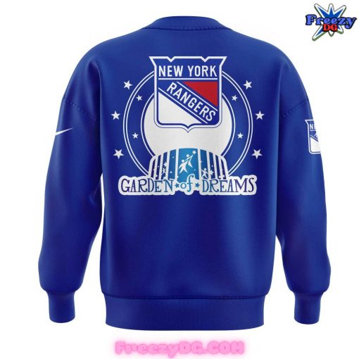 New York Rangers x Garden of Dreams Night 2024 Sweatshirt