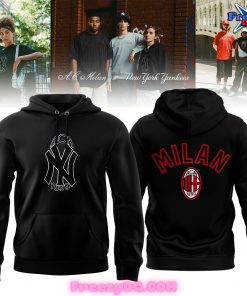 New York Yankees x AC Milan Special 2024 Hoodie