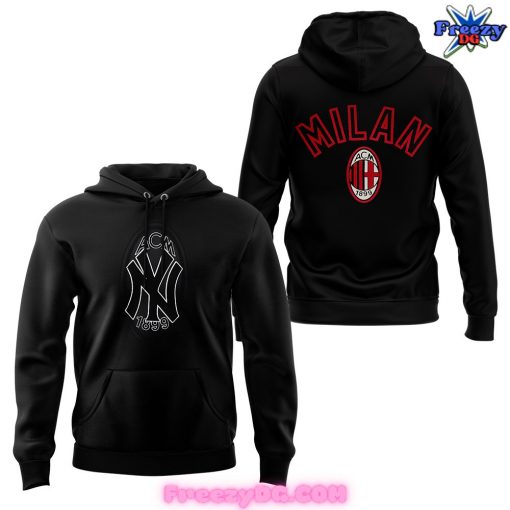 New York Yankees x AC Milan Special 2024 Hoodie