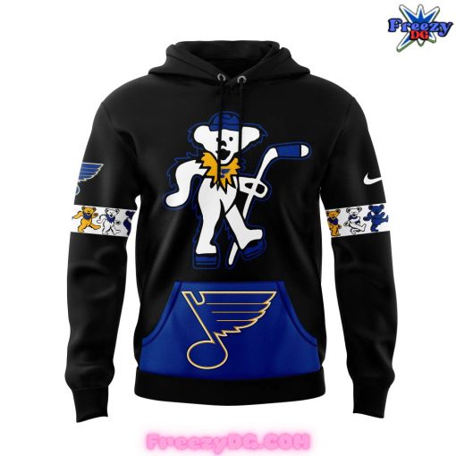 St. Louis Blues Grateful Dead Night 2024 Hoodie