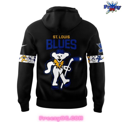 St. Louis Blues Grateful Dead Night 2024 Hoodie