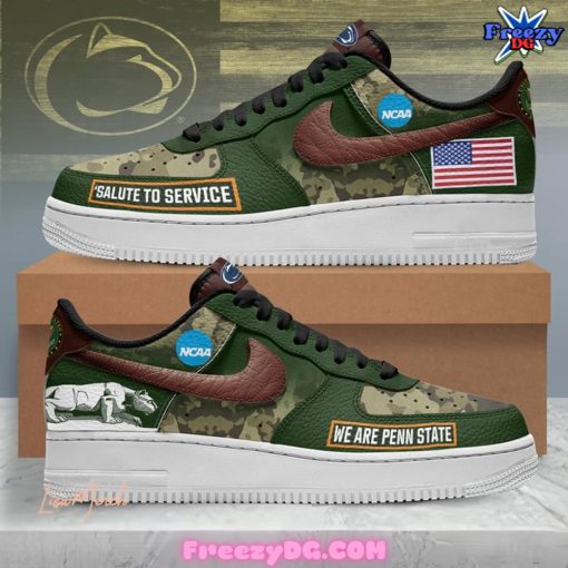 Nittany Lions Salute to Service Nike Air Force 1