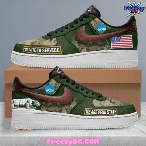 Nittany Lions Salute to Service Nike Air Force 1