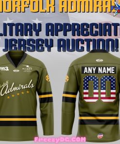 Norfolk Admirals Military Appreciation Special Hoodie