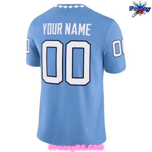 North Carolina Tar Heels Carolina Blue Out Special Football Jersey