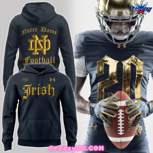 Notre Dame Fighting Irish Shamrock Series Special 2024 Hoodie