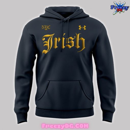 Notre Dame Fighting Irish Shamrock Series Special 2024 Hoodie