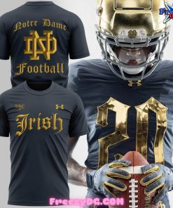 Notre Dame Fighting Irish Shamrock Series Special 2024 T-Shirt