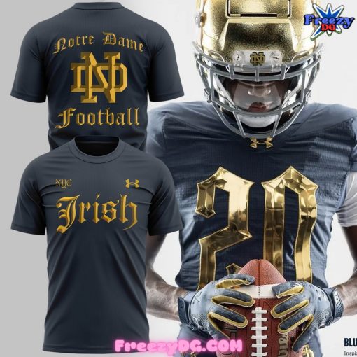 Notre Dame Fighting Irish Shamrock Series Special 2024 T-Shirt