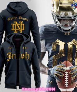 Notre Dame Fighting Irish Shamrock Series Special 2024 Zip Hoodie