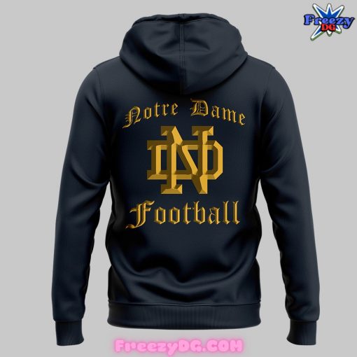 Notre Dame Fighting Irish Shamrock Series Special 2024 Zip Hoodie