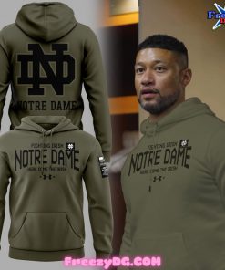 Notre Dame Fighting Irish Thyme Freedom Hoodie