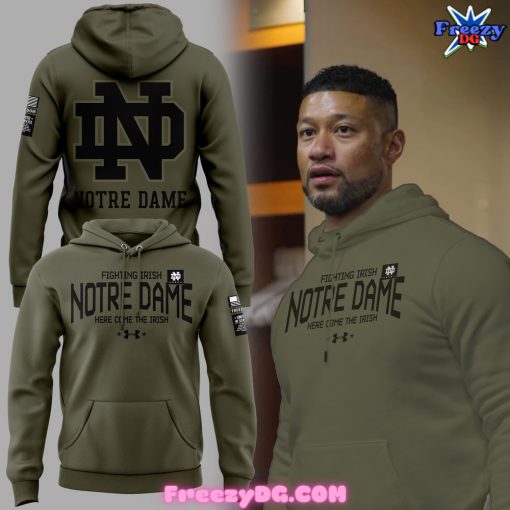 Notre Dame Fighting Irish Thyme Freedom Hoodie