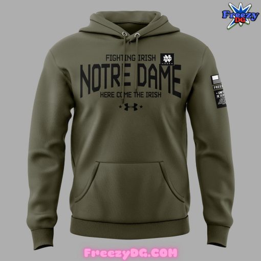 Notre Dame Fighting Irish Thyme Freedom Hoodie