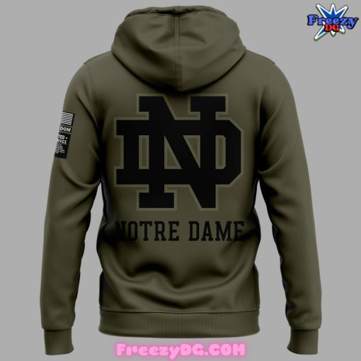 Notre Dame Fighting Irish Thyme Freedom Hoodie