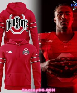 Ohio State Buckeyes Edition 2024 Red Hoodie