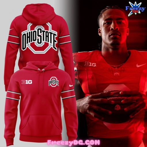 Ohio State Buckeyes Edition 2024 Red Hoodie