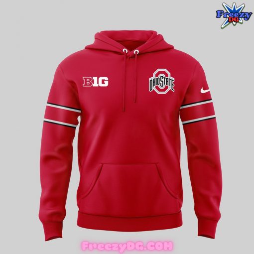 Ohio State Buckeyes Edition 2024 Red Hoodie