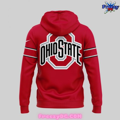 Ohio State Buckeyes Edition 2024 Red Hoodie