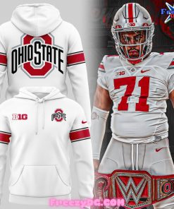 Ohio State Buckeyes Edition 2024 White Hoodie