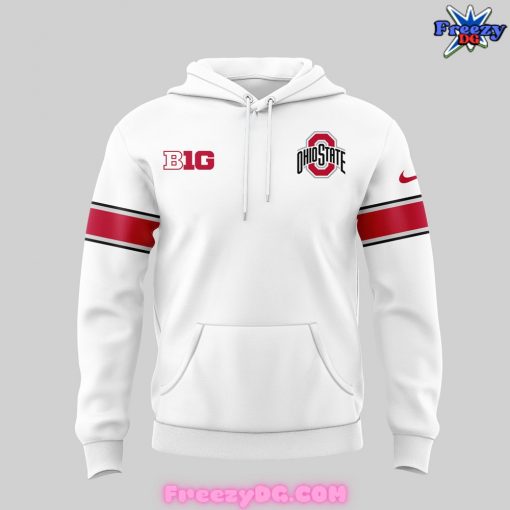 Ohio State Buckeyes Edition 2024 White Hoodie