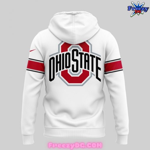 Ohio State Buckeyes Edition 2024 White Hoodie