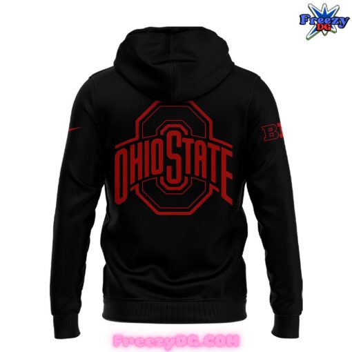 Ohio State Buckeyes Follow Jesus Black Hoodie