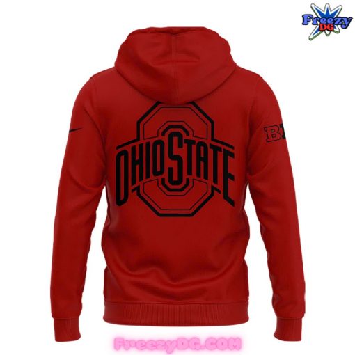 Ohio State Buckeyes Follow Jesus Red Hoodie