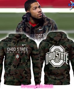 Ohio State Buckeyes Football Special Camo Hoodie