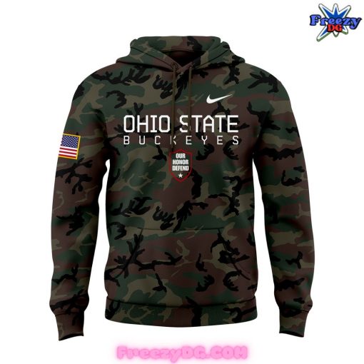 Ohio State Buckeyes Football Special Camo Hoodie