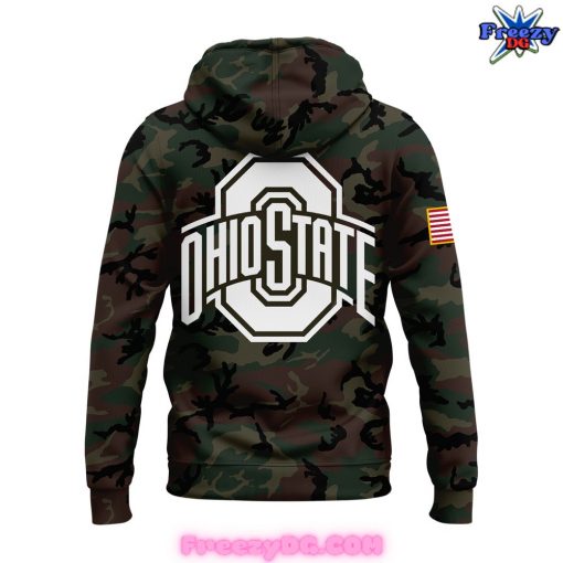 Ohio State Buckeyes Football Special Camo Hoodie