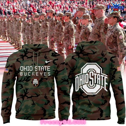 Ohio State Buckeyes Military Appreciation 2024 Hoodie