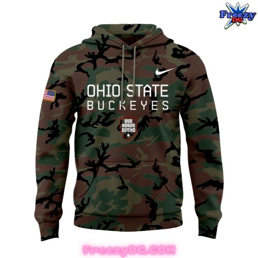 Ohio State Buckeyes Military Appreciation 2024 Hoodie