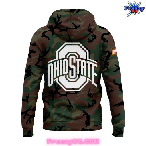 Ohio State Buckeyes Military Appreciation 2024 Hoodie