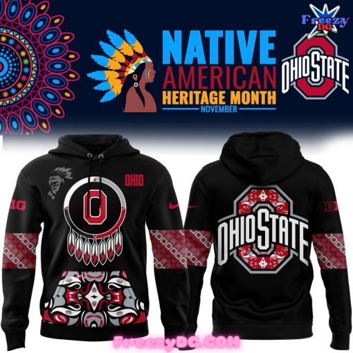 Ohio State Buckeyes Native American Heritage Special Hoodie