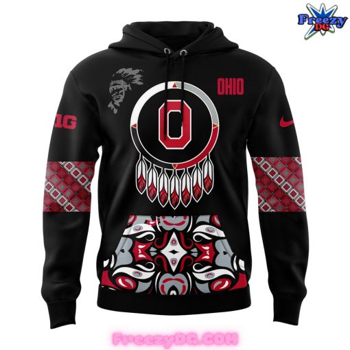 Ohio State Buckeyes Native American Heritage Special Hoodie