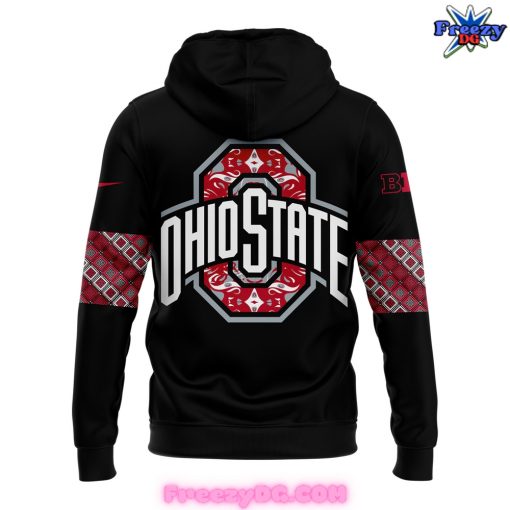 Ohio State Buckeyes Native American Heritage Special Hoodie