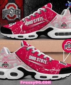 Ohio State Custom Limited Edition Air Max Shoes