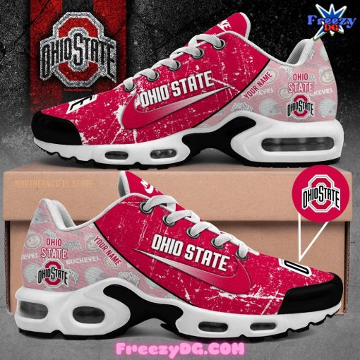 Ohio State Custom Limited Edition Air Max Shoes