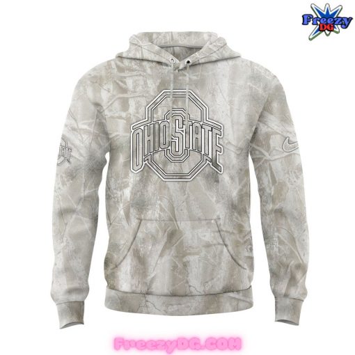 Ohio State Football And Fitch Special 2024 Camo Hoodie