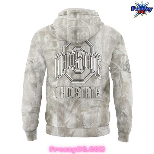 Ohio State Football And Fitch Special 2024 Camo Hoodie