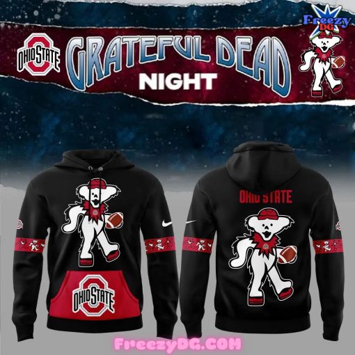 Ohio State Grateful Dead Night 2024 Hoodie