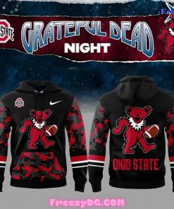 Ohio State Grateful Dead Night Camo Sweatshirt