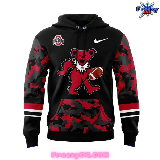 Ohio State Grateful Dead Night Camo Hoodie