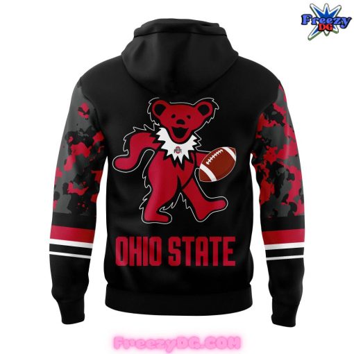 Ohio State Grateful Dead Night Camo Hoodie