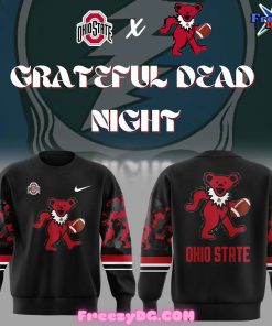 Ohio State Grateful Dead Night Camo Sweatshirt