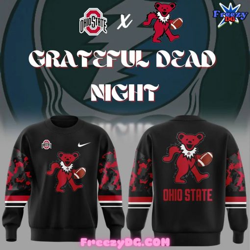 Ohio State Grateful Dead Night Camo Sweatshirt