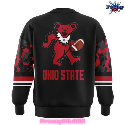 Ohio State Grateful Dead Night Camo Sweatshirt