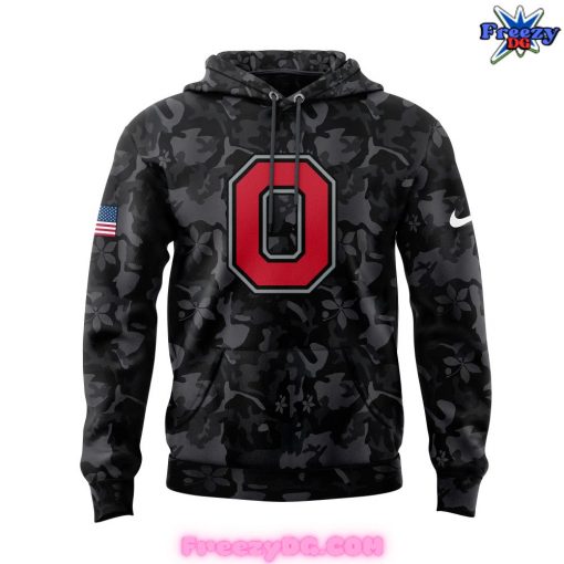 Ohio State The Wild Salute to Service Special Black Hoodie