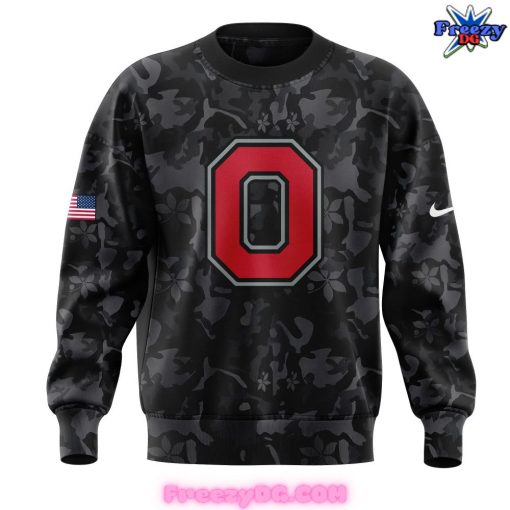 Ohio State The Wild Salute to Service Special Black Sweatshirt